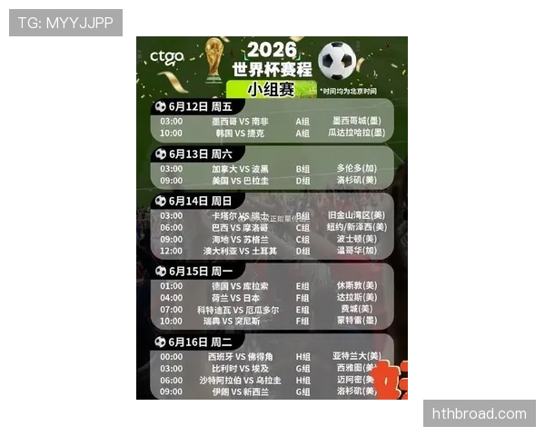 2026世界杯赛程为何达到104场比赛